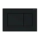 Чорна кнопка змиву Geberit Sigma 30 115.883.DW.1