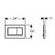 Кнопка змиву Geberit Sigma 30 115.883.KJ.1