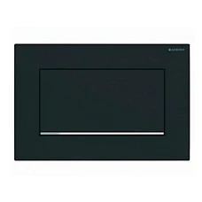 Чорна кнопка змиву Geberit Sigma 30 115.893.14.1
