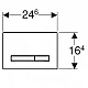 Кнопка смыва Geberit Sigma 50 115.671.JX.2