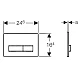 Кнопка змиву Geberit Sigma 50 115.788.00.1