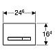Кнопка смыва Geberit Sigma 50 115.788.21.2