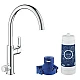 Комплект смесителя для кухни с фильтром Grohe Blue Pure 123757KE (31722000+64508001+40547001)