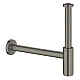 Сифон для умывальника GROHE 1 1/4", графит матовый, 28912AL0