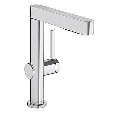 Змішувач для умивальника Hansgrohe Finoris 230 (76063000) з висувним виливом