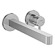 Смеситель для умывальника Hansgrohe Finoris (76050000) на 2 отв. хром