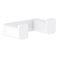 Подвійний гачок Hansgrohe AddStoris (41755700) білий матовий