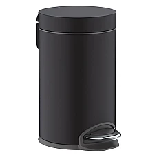 Чорне відро для сміття Hansgrohe Addstoris (41775670)