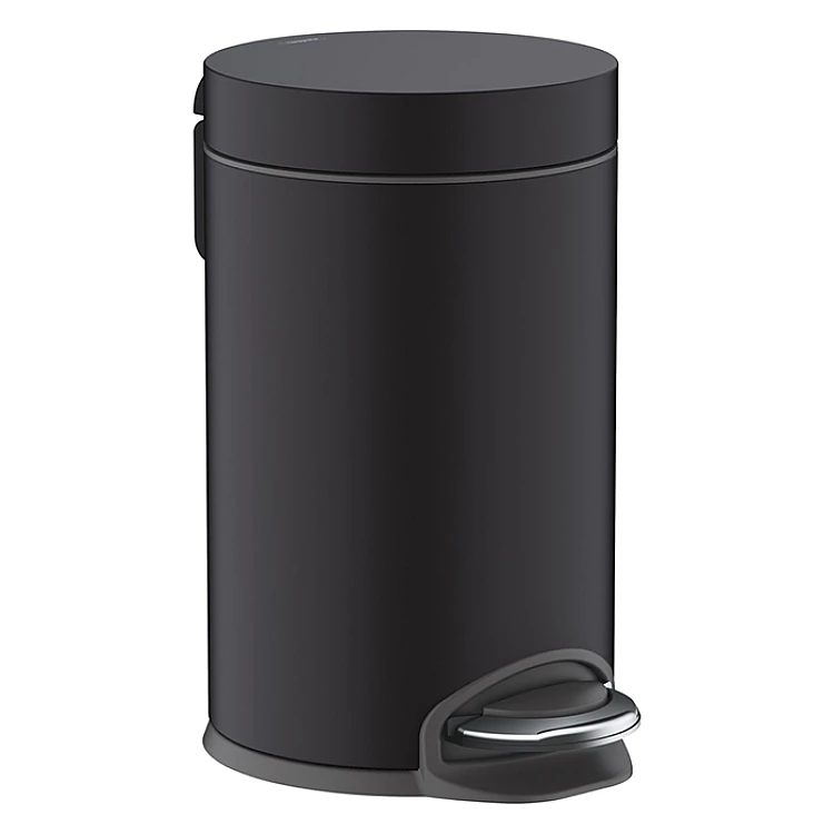 Купити Чорне відро для сміття Hansgrohe Addstoris (41775670) | SvitSanteh