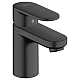 Черный смеситель для умывальника Hansgrohe Vernis Blend 70 (71550670)