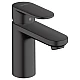 Черный смеситель для умывальника Hansgrohe Vernis Blend (71551670)