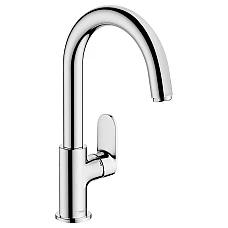 Змішувач для умивальника Hansgrohe Vernis Blend 210 (71554000) хром