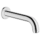 Излив для ванны Hansgrohe Vernis Blend 204 мм (71420000) хром