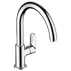 Смеситель для кухни Hansgrohe Vernis Blend (71870000) хром