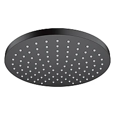 Чорний верхній душ Hansgrohe Vernis Blend 200 мм (26271670)