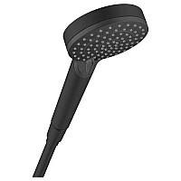Чорний ручний душ Hansgrohe Vernis Blend (26270670)