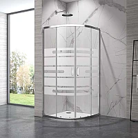 Душова кабіна Armafrom 110-06703 ELBE LINES 90x90 хром