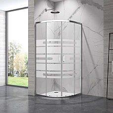 Душова кабіна Armafrom 110-06703 ELBE LINES 90x90 хром