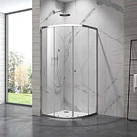 Душова кабіна Aquaform 110-091110 ELBE CLASSIC 90x90 R550 хром