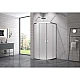 Душова кабіна Armafrom 110-092112 ELBE SATIN 90x90 хром