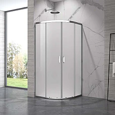 Душевая кабина Armafrom 110-092112 ELBE SATIN 90x90 хром