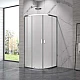 Душова кабіна Armafrom 110-092112 ELBE SATIN 90x90 хром