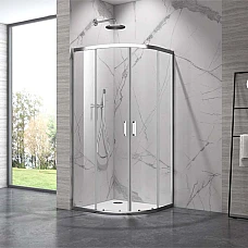 Душова кабіна Armafrom 110-092211 ELBE 100x100 хром