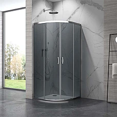 Душевая кабина Armafrom 110-40063 ELBE GRIGIO 90x90 хром