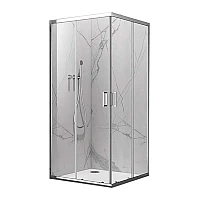 Душова кабіна Aquaform 111-092110 ELBE CLASSIC 90x90 хром