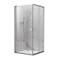 Душова кабіна Aquaform 111-092110 ELBE CLASSIC 90x90 хром
