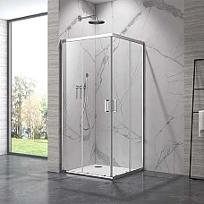 Душевая кабина Aquaform 111-092111 ELBE 90x90 хром