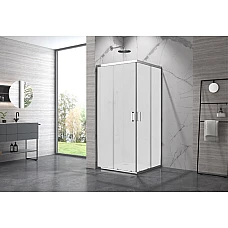 Душевая кабина Armafrom 111-094111 ELBE 90x90 хром