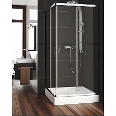 Душова кабіна Armafrom 111-095111 ELBE 100x100 хром