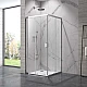 Душова кабіна Armafrom 111-096111 ELBE 100x90 хром
