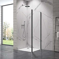 Бокова стінка Armafrom 113-09326B ELBE BLACK 90x190 чорний