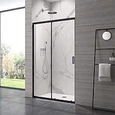 Душевая дверь Armafrom 113-09328B ELBE BLACK 120x190 черный