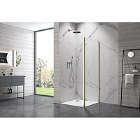 Бокова стінка Armafrom 113-09326G ELBE GOLD 90x190 золотий