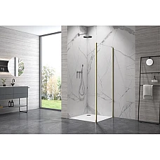 Боковая стенка Armafrom 113-09325G ELBE GOLD 80x190 золотой