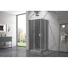 Душова кабіна Aquaform 111-097111 ELBE 90x90 хром