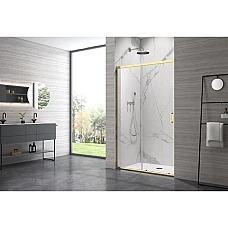 Душевые двери Armafrom 113-09328G ELBE GOLD 120x190 золото