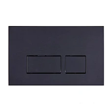 Кнопка смыва Armaform PLATZ 2681-011-081 черная