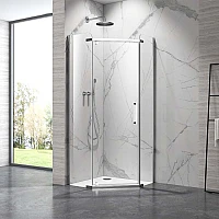Душевая кабина Armaform 111-09370B MAIN 90x90 хром