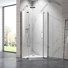 Душова кабіна Armaform 111-09370B MAIN 90x90 хром