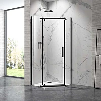 Душевая кабина Armafrom 111-09371B MAIN BLACK 90x90 черный