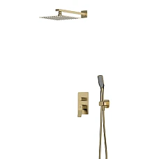 Душевая система скрытого монтажа Armaform MERIDA 2139-501-31 золото