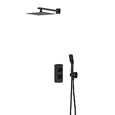 Душевая система скрытого монтажа с термостатом Armaform MERIDA 2139-601-81 черный