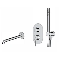 Смеситель для ванны с душевым комплектом Armaform SILVIA CHROME 2039-401-00