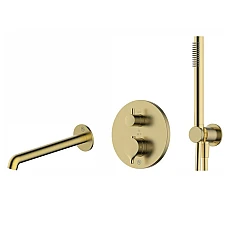 Смеситель для ванны с термостатом Armaform SILVIA GOLD 2039-301-31