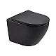 Унитаз подвесной Armaform MERO BLACK 1622-110-81