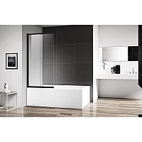 Шторка для ванни Armaform NOVUM BLACK 170-32500B